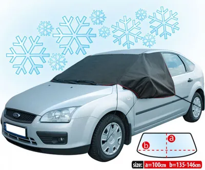 Obrázok produktu pre Ochrana čelného skla Winter Plus Maxi