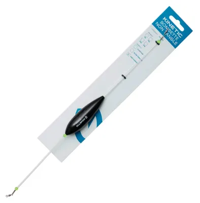 Produktbild von Kinetic Bombette Non Tangle Fast Sinking Black - Sbirolino, Gewicht:8g
