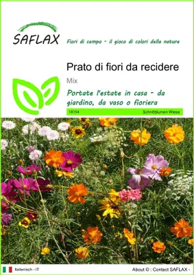 Immagine prodotto di SAFLAX  - Prato di fiori da recidere - 1000 semi - Mix