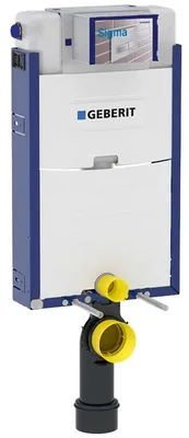 Produktbild von GEBERIT Nassbauelement Kombifix für Wand-WC 108 cm mit Omega Unterputz-Spülkasten 12 cm 110.020.001