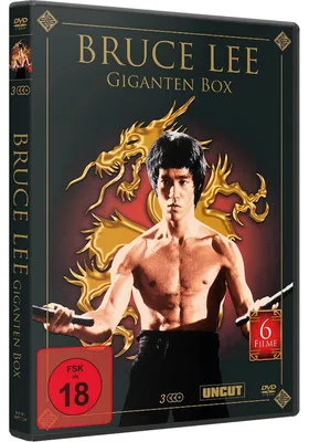 Produktbild von Bruce Lee Gigantenbox - Uncut Edition [3 DVDs]