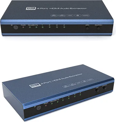 Image de INF Commutateur HDMI 4K 4 entrées 1 sortie