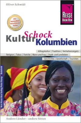 Produktbild von Reise Know-How KulturSchock Kolumbien