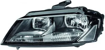 Produktbild von Scheinwerfer li. Audi A3 08+ TYC H7+H7 mit Motor