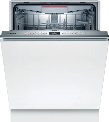 Zdjęcie produktu dla Bosch Serie 4 SMV4HVX31E, W pełni wbudowany, Pełny rozmiar (60 cm), Szary, Przyciski, 1,75 m, 1,65 m
