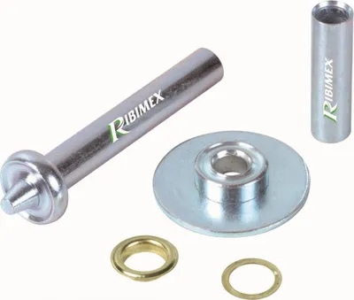 Image de Set de sertissage + 30 oeillets - RIBIMEX - PRBOMEX30/B