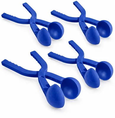 Schneeballzange 38 cm - Robuster Schneeballformer für Kinder – 4