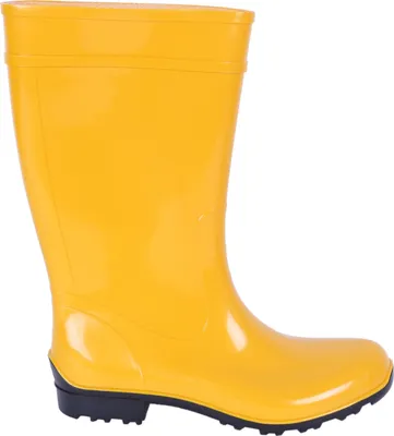 Produktbild von Lemigo Ilse Damen Gummistiefel Regenstiefel Schuhe Regen Farbauswahl, Farbe:Gelb, Größe:41