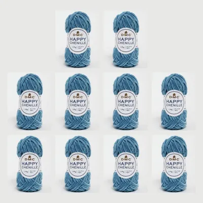Produktbild von 10x DMC Happy Chenille – 100 % Polyester Samtgarn (Color 26)