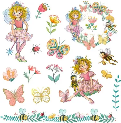 Produktbild von Die Spiegelburg Tattoos - Prinzessin Lillifee (Schmetterling) Sonstige