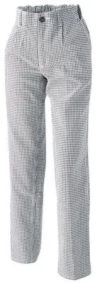 Produktbild von BP® Koch-/ Bäckerhose - schwarz-weiß Pepita - 54