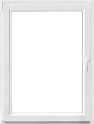 Produktbild von ARON Econ Kunststofffenster 1-flg. weiß 1000x600 mm Links