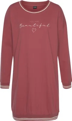 Produktbild von Vivance Dreams Nachthemd rot Größe 32/34