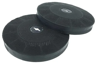 Produktbild von vhbw 2x Universal-Aktivkohlefilter für diverse Dunstabzugshauben - 19 cm
