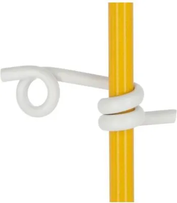 Produktbild von Schweinschwanz-Isolator für Pfähle 12 mm, 50 Stück
