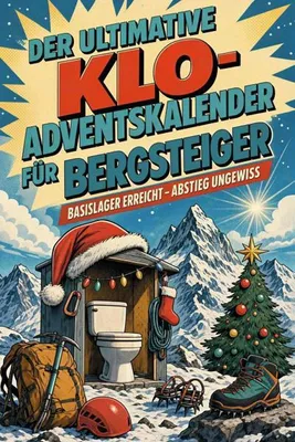 Produktbild von Der ultimative Klo-Adventskalender für Bergsteiger