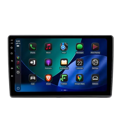 Produktbild von Android Autoradio 9 Zoll 64GB für Citroën Berlingo II (2008–2019) mit CarPlay & Android Auto, Navigation & Bluetooth