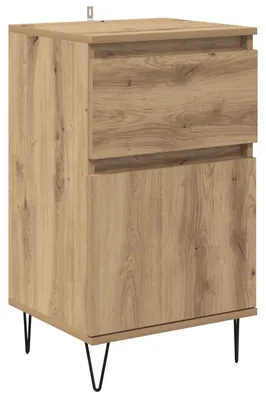 Produktbild von Sideboard Artisan-Eiche 35 x 40 x 70 cm Holzwerkstoff