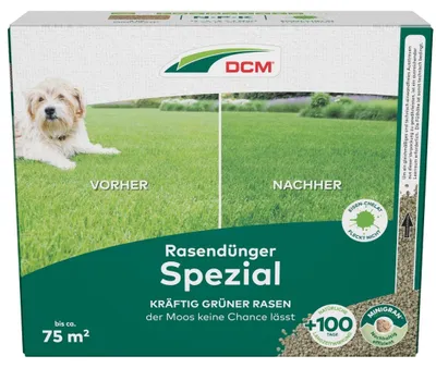 Produktbild von Cuxin DCM Rasendünger Spezial Minigran 3kg 1002976