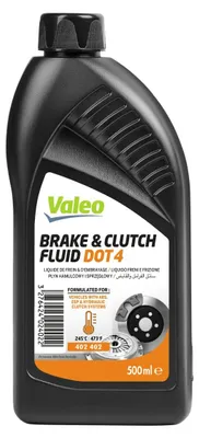 Produktbild von Valeo Bremsflüssigkeit DOT 4 500ML 402402