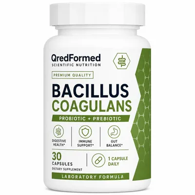 Produktbild von BACILLUS COAGULANS - 30 Kapseln