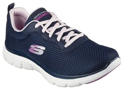 Produktbild von Skechers Flex Appeal 4.0 Brilliant View Navy/Lavender Größe EU 38