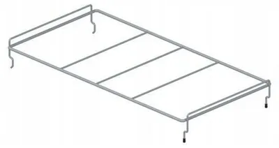 Produktbild von PEKA Pinello Flaschenteiler für 30cm Korpus Grau