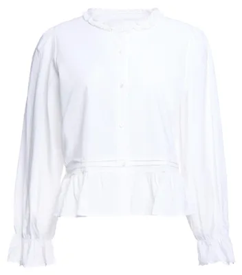 Produktbild von Damen Bluse weiß Größe S