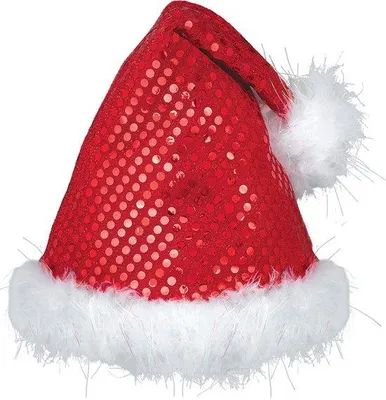 Immagine prodotto di Cappello di Natale con paillettes
