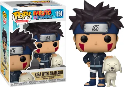 Obrázek produktu pro Funko POP! Animation - Kiba with Akamaru, Naruto 1194