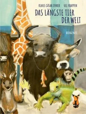 Obrázek produktu pro Das längste Tier der Welt