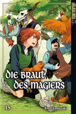 Produktbild von Die Braut des Magiers 15
