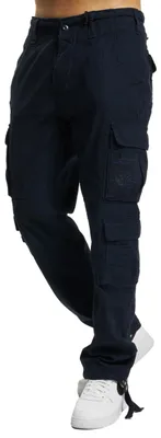 Produktbild von Brandit Pure Slim Fit Pants, Farbe: Navy, Größe: 4XL