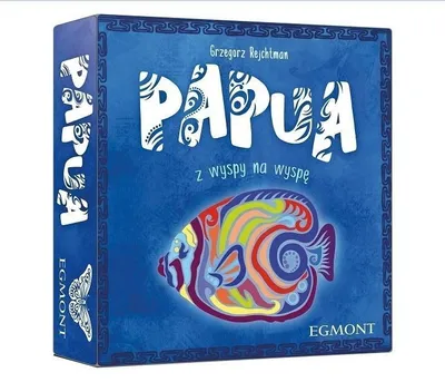 Produktbild von Egmont Brettspiel Papua, Groß, für 2-4 Spieler ab 8 Jahren, 3 Schwierigkeitsgrade