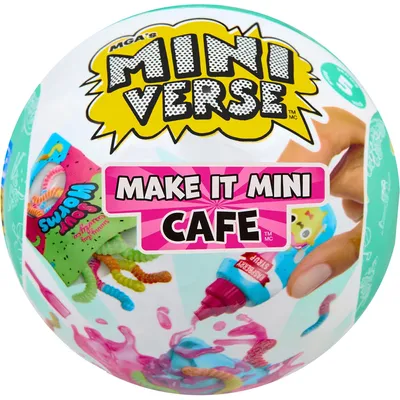 Immagine prodotto di MGA Miniverse-Mini Foods Cafe S5 546801 /24