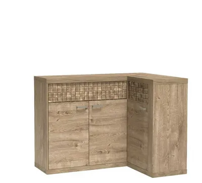 Image de Commode d’angle ANNELISA – chêne ribbeck