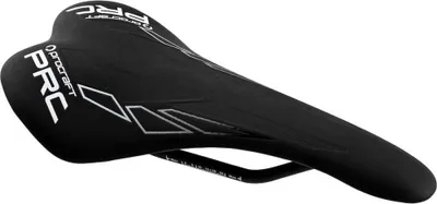 Produktbild von Procraft Carbon II Fahrradsattel 275 x 134 mm Schwarz - 172 g Leichtgewicht.