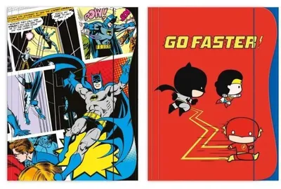 Produktbild von A4-Mappe mit Gummiband „Batman Kids“ – Beniamin