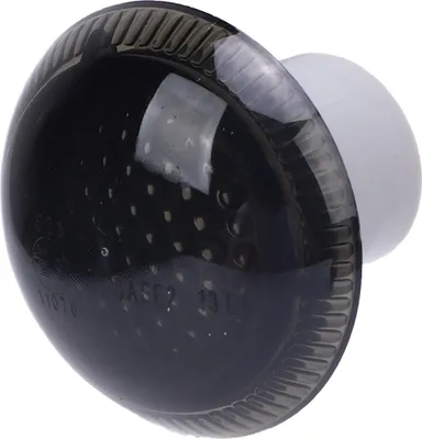 Productafbeelding van 2-delige set knipperlichtafdekkingen voor de Transit Connect (2010-2021), vervangingsbehuizing voor de zijmarkeringslamp, repeaterlamp, zwart (9T1Z13K376A)