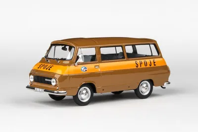 Immagine prodotto di Skoda 1203 (1974) con accoppiamenti ABREX 1:43