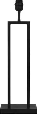 Produktbild von Light & Living - Lampenfuß Shiva - Schwarz - 20x10x55cm
