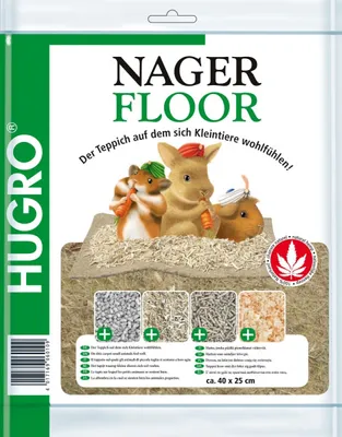 Image de Hugro Nagerfloor Tapis de chanvre standard 40x25cm
