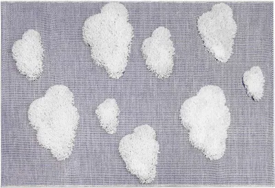 Produktbild von Primaflor Kinderteppich NAVAJO - Clouds - 135x190cm - Spielteppich in 3D Optik für Jungen und Mädchen