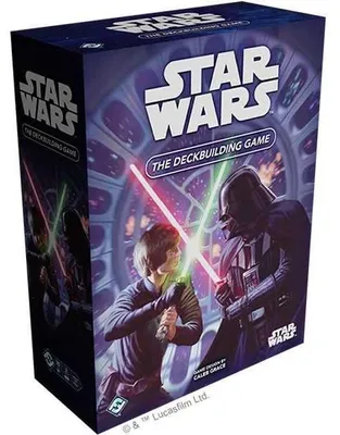Produktbild von Asmodee Star Wars: The Deckbuilding Game, Kartenspiel, 12 Jahr(e), 30 min