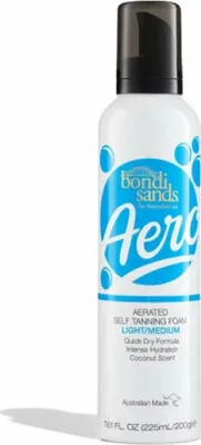 Zdjęcie produktu dla Pianka samoopalająca Bondi Sands Aero Light Medium 225 ml