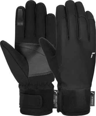 Zdjęcie produktu dla Reusch Lively R-TEX® XT TOUCH-TEC rękawice męskie czarny srebrny rozmiar 7,5