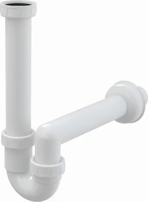 Produktbild von AlcaDrain A80-DN40 Röhrengeruchverschluss mit einer Überwurfmutter 6/4"