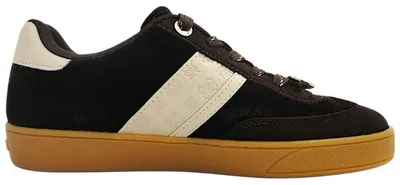 Imagen del producto de Guess Naoki 2: Zapatos deportivos para mujer, tipo cordones, color marrón, para uso casual