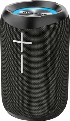 Produktbild von BUXTON BBS 4400 BLACK Bluetooth reproduktor, TWS, výkon 15W, svetelné efekty, LED indikátory, Power Bass, DSP, USB port, Aux-In, prehrávanie až 11h, integrovaný mikrofón, IPX7