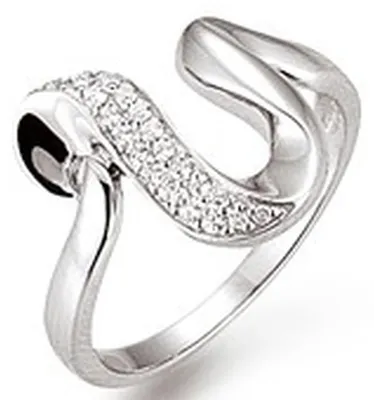 Produktbild von Miamar 53.EX436 Damen Ring Silber Gr.54 (17,2)